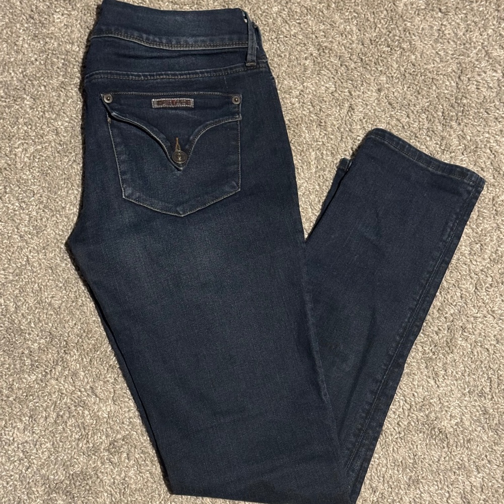 Hudson Collin Flap Skinny Jeans